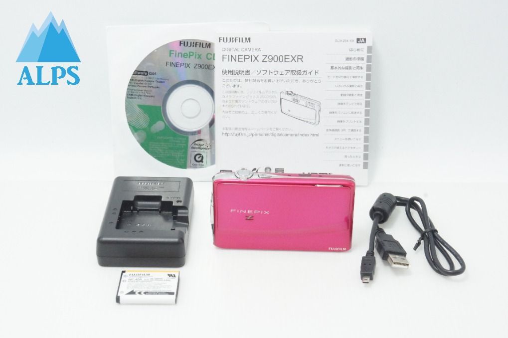 美品 FUJIFILM フジフィルム FinePix Z900EXR コンパクトデジタルカメラ ピンク 260604h