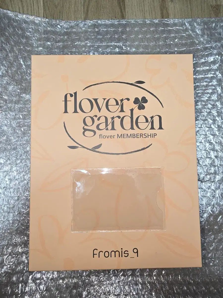 プロミスナイン（fromis_9） flover garden メンバーシップキット 2024