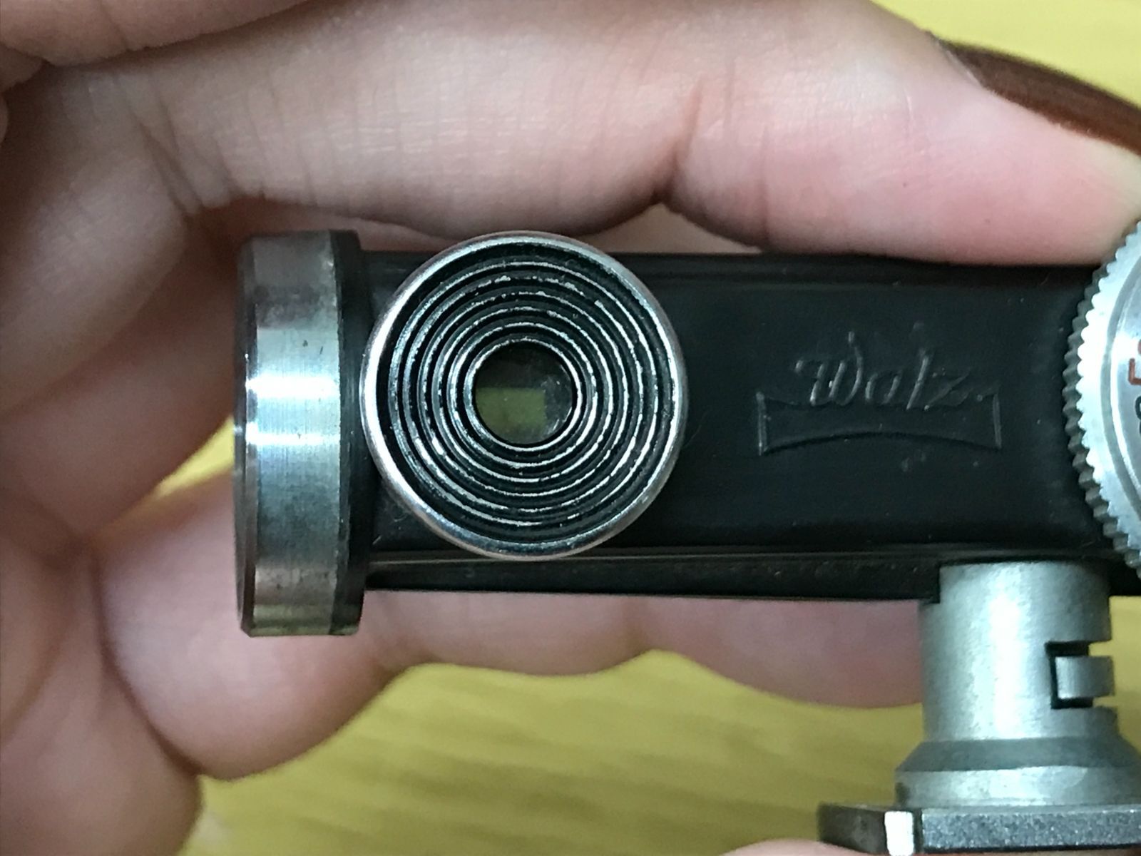 C150 Walz製 フィルムカメラ用外付けレンジファインダー（距離計 