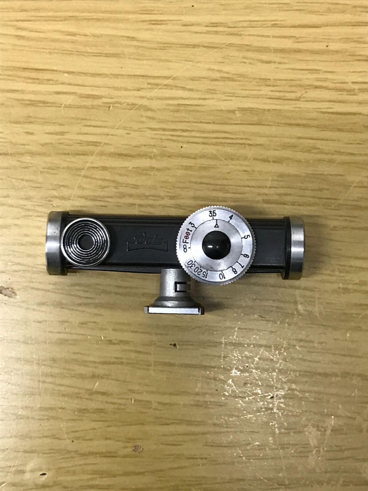 C150 Walz製 フィルムカメラ用外付けレンジファインダー（距離計 