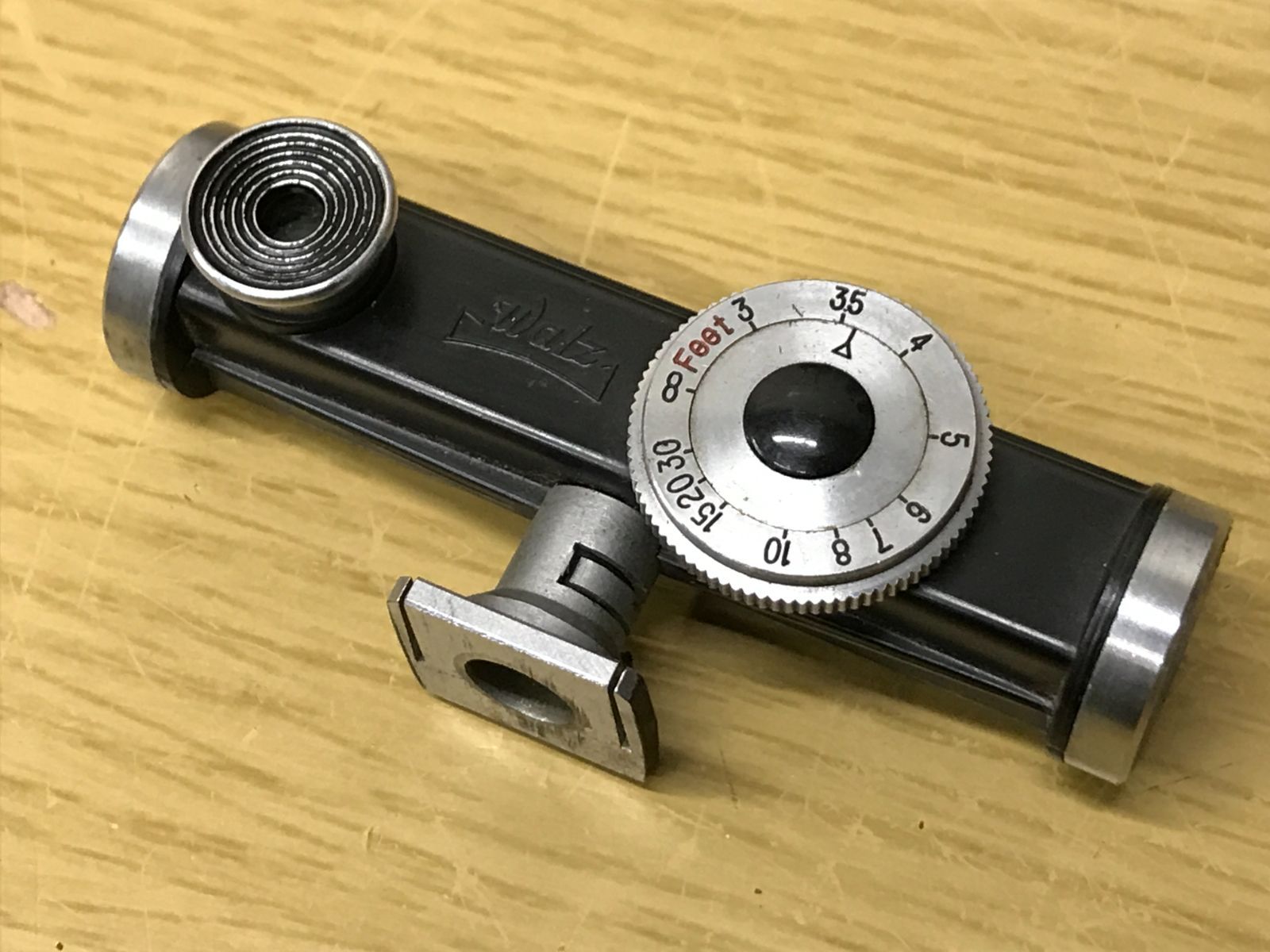 C150 Walz製 フィルムカメラ用外付けレンジファインダー（距離計 