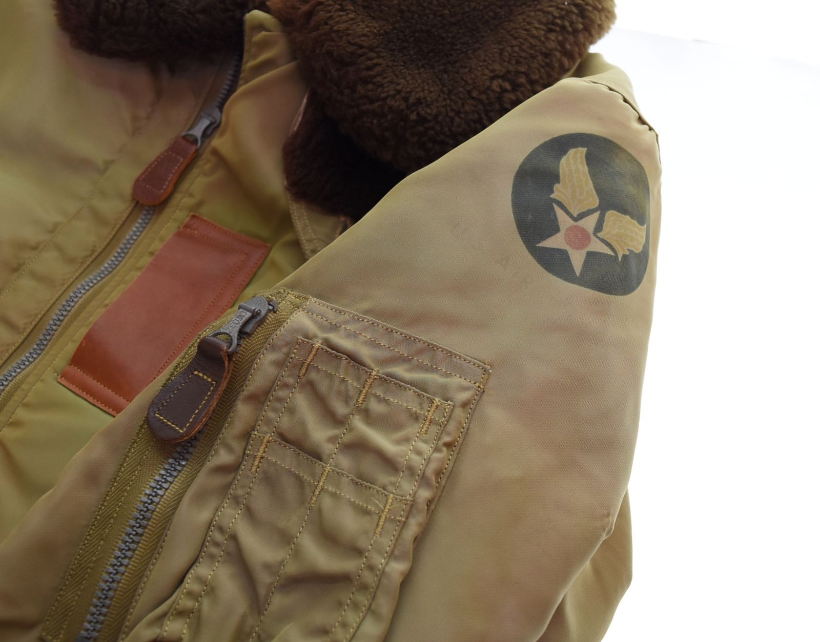 バズリクソンズ BUZZ RICKSON'S B-15B 初期 M品番 Flight Jacket