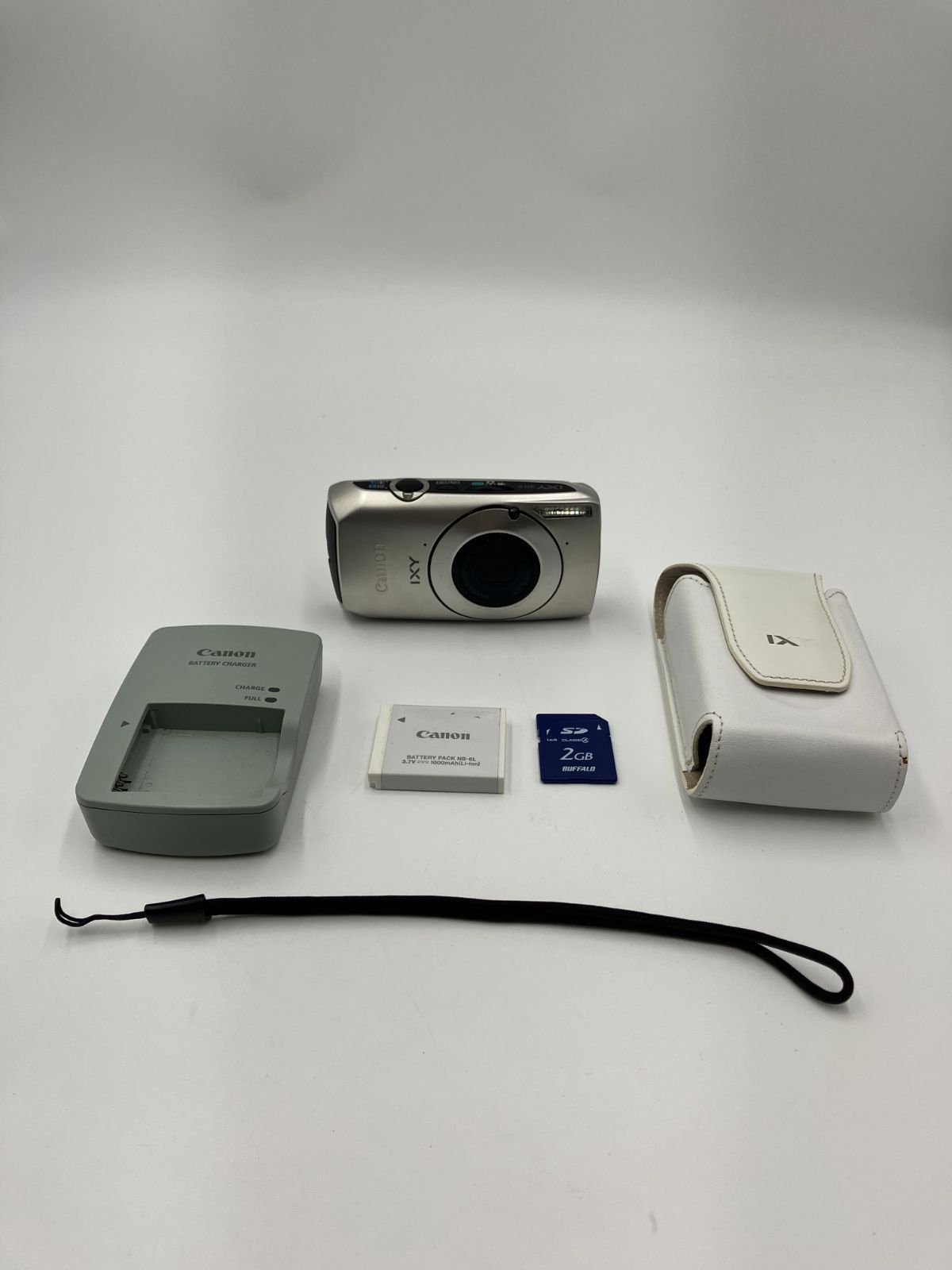 【動作確認済】Canon IXY 30S コンパクトデジタルカメラ