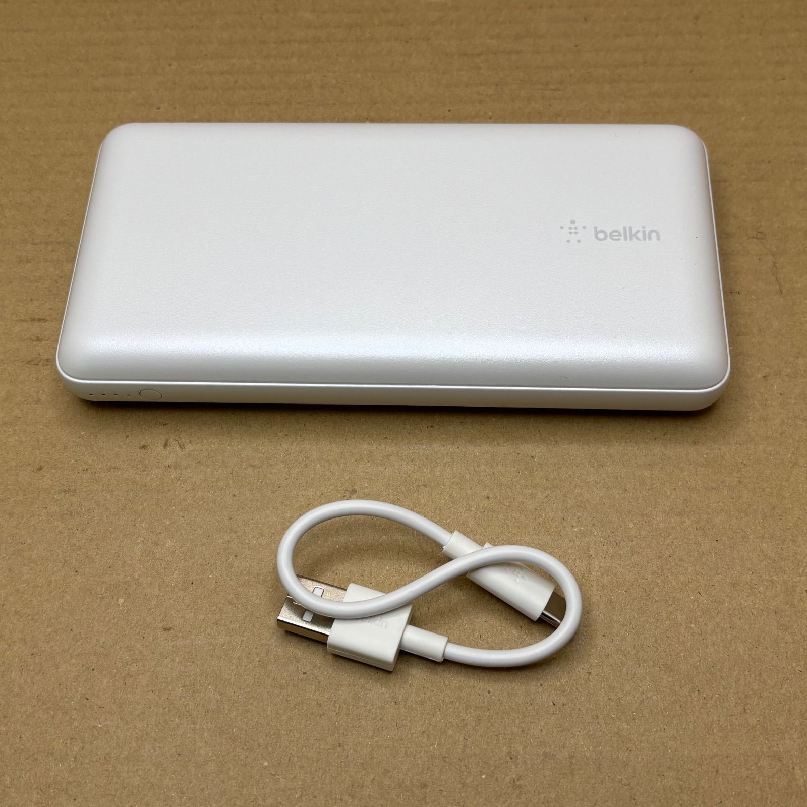 新品未開封】 Belkin 20000mAh モバイルバッテリー BPB012btWH 