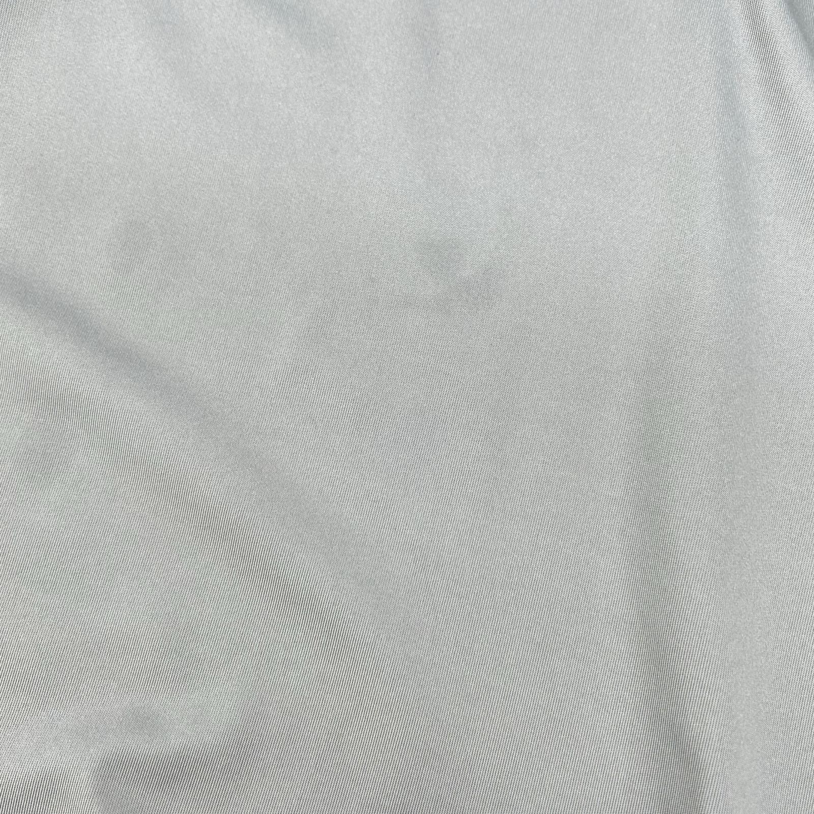 AFB エーエフビー グレー×グリーン 半袖 ユニフォームTシャツ XL