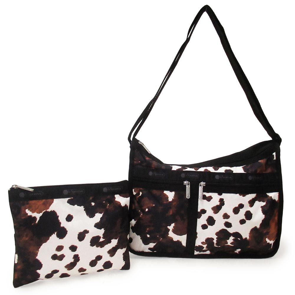 LeSportsac レスポートサック バッグ アウトレット デラックス エブリデイ バッグ ダブルファスナーショルダーバッグ 7507 HD48