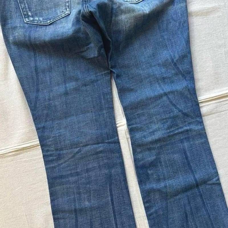 希少 00s archive アーカイブ古着 DIESEL ディーゼル ダメージ加工