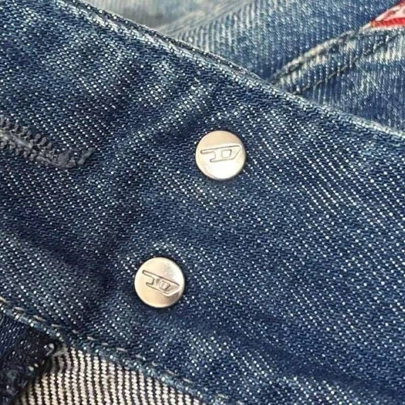 希少 00s archive アーカイブ古着 DIESEL ディーゼル ダメージ加工