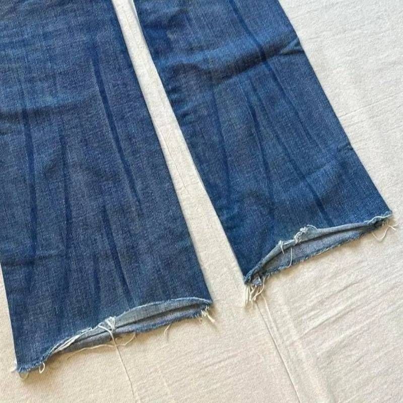 希少 00s archive アーカイブ古着 DIESEL ディーゼル ダメージ加工
