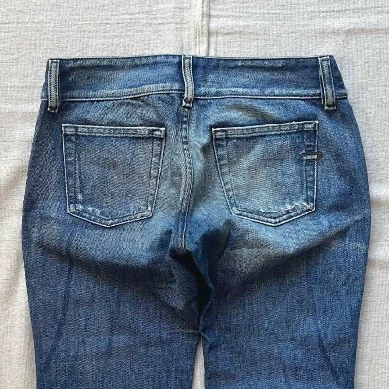 希少 00s archive アーカイブ古着 DIESEL ディーゼル ダメージ加工