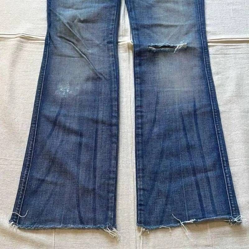 希少 00s archive アーカイブ古着 DIESEL ディーゼル ダメージ加工
