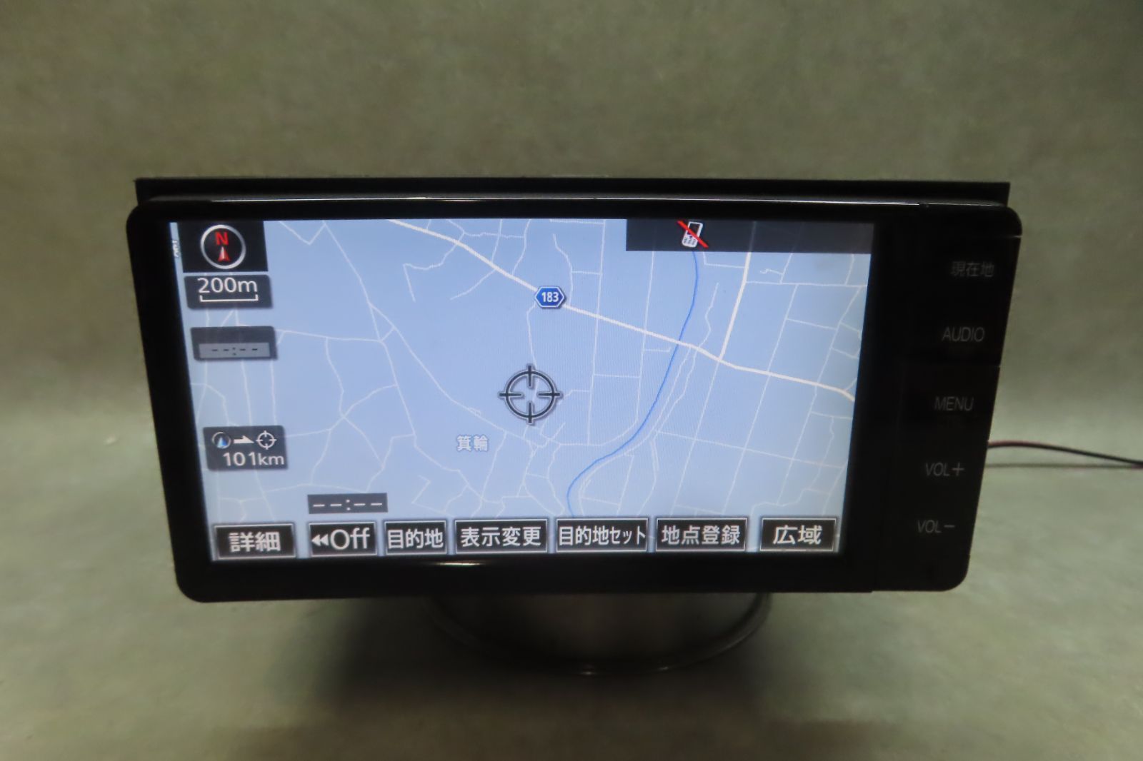 タッチパネル新品　本体のみ動作OK　NSZM-W64D 車 タッチパネル新品配線無し本体のみ動作OK NSZM-W64D