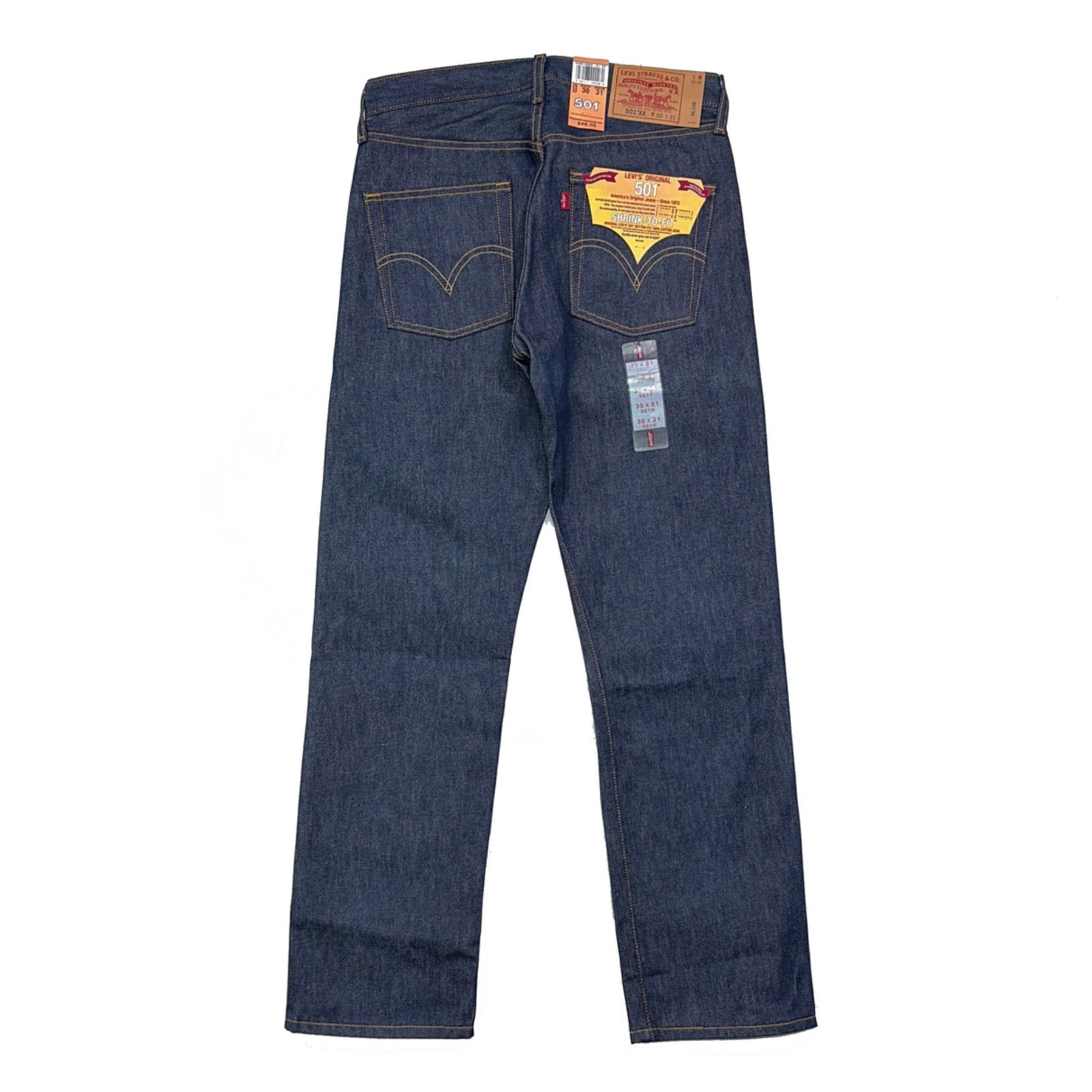 デッドストック 00s LEVIS リーバイス 501 デニム パンツ ジーンズ リジッド