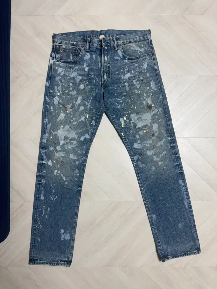 RRL(ダブルアールエル) レジェンド 워상 ウエスト36 丈32 シンドン級