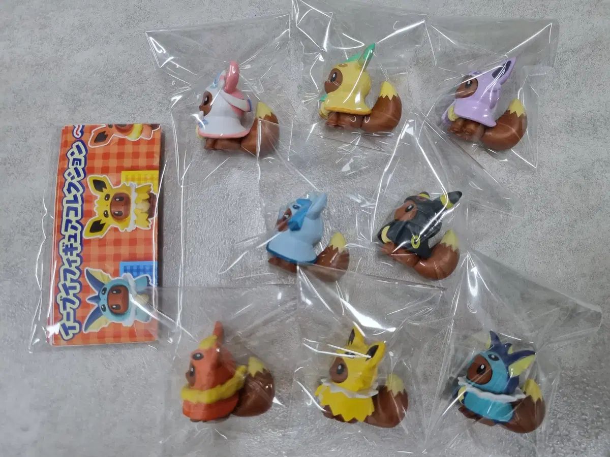 ポケモン パンチョ イーブイ ガチャ フルセット 出品