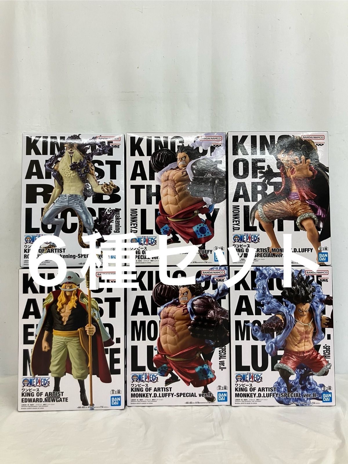 未開封 ONE PIECE ワンピース king of artist フィギュア ルッチ