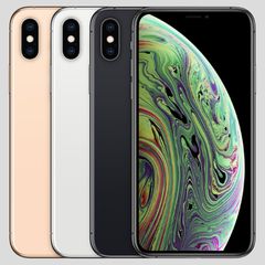 iPhone XS SIMフリー 64GB シルバー スペースグレイ ゴールド【整備