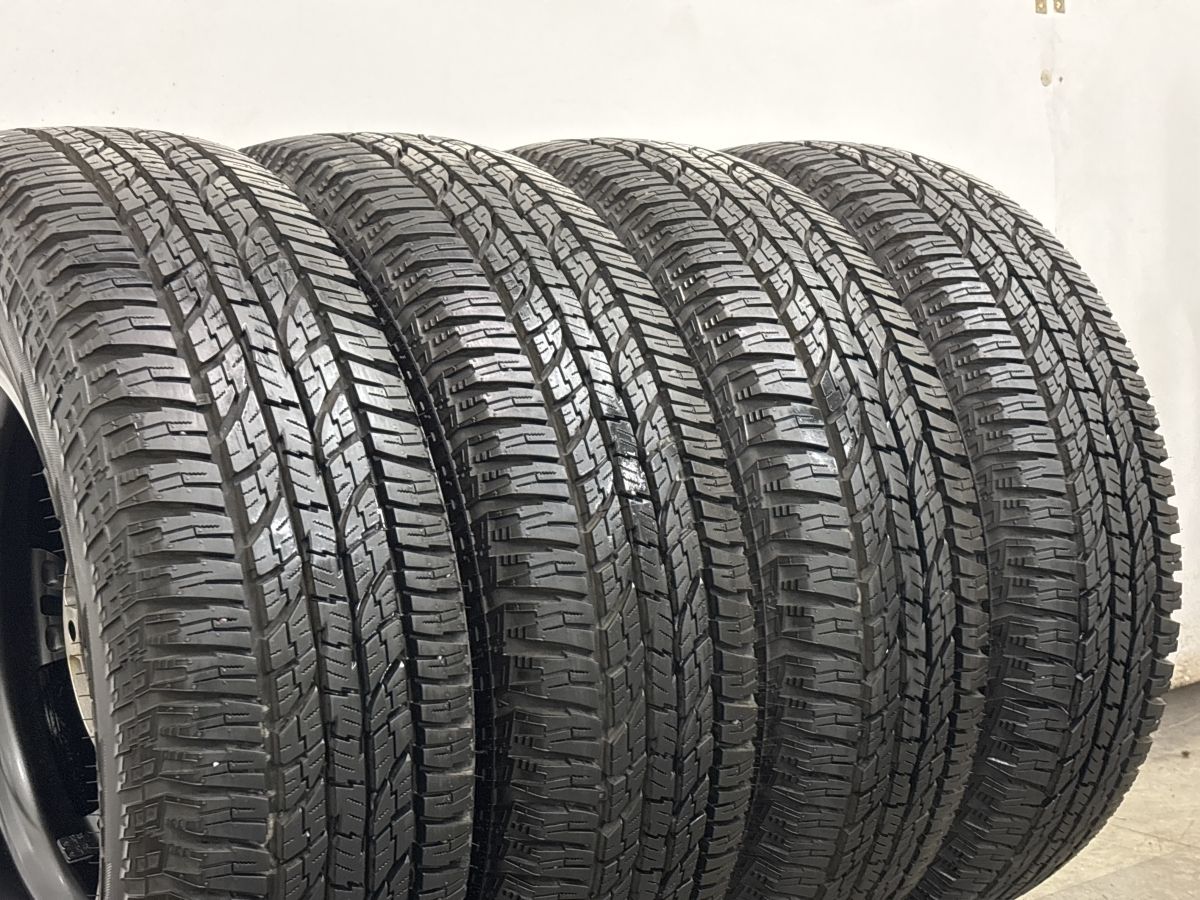 バリ溝 美品】RAYS DAYTONA FDX-J 16in 5.5J ±0 PCD139.7 ヨコハマ 