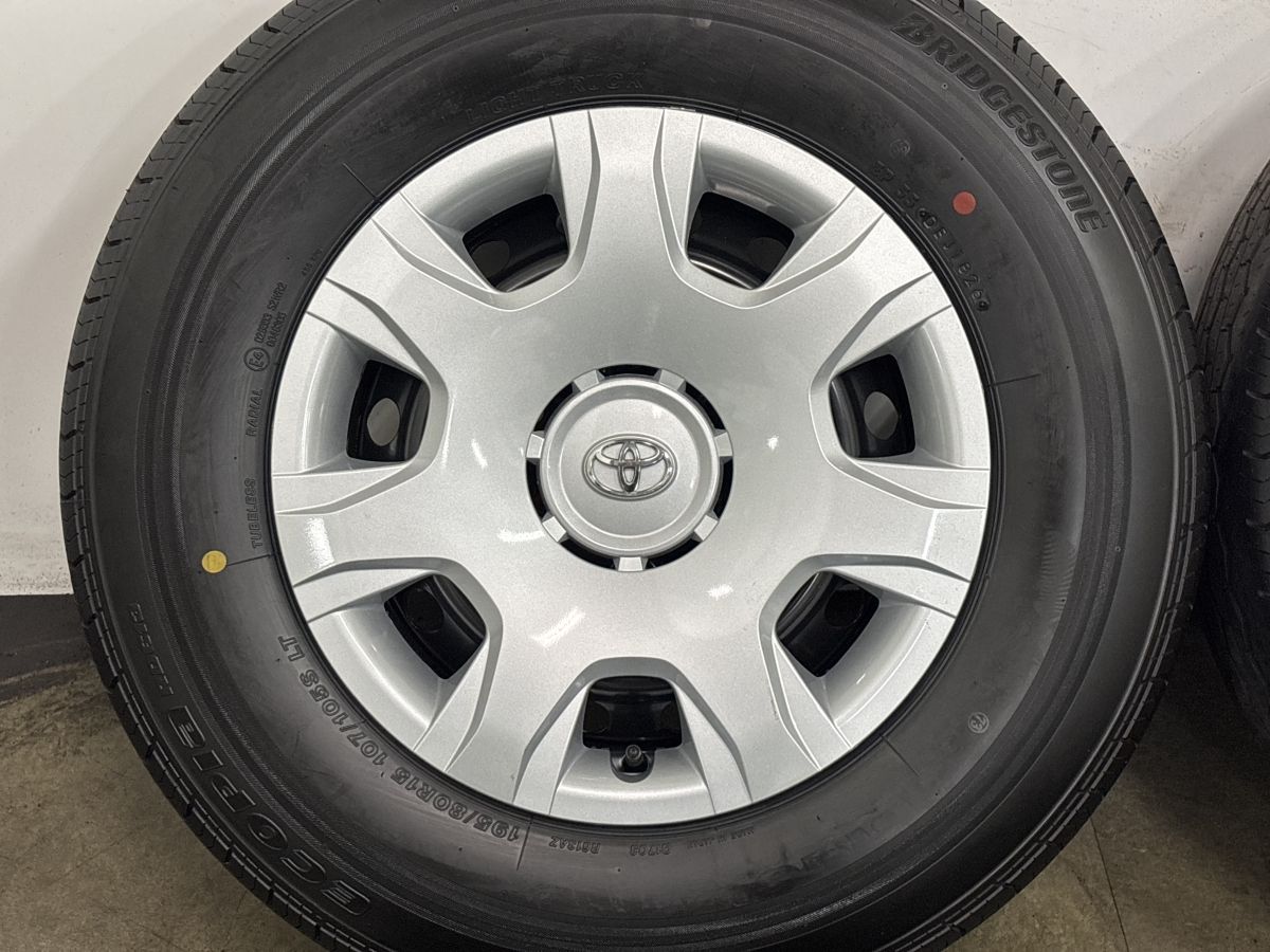 2026年製 新車外し品】トヨタ 200 ハイエース 純正 15in 6J +35 PCD139