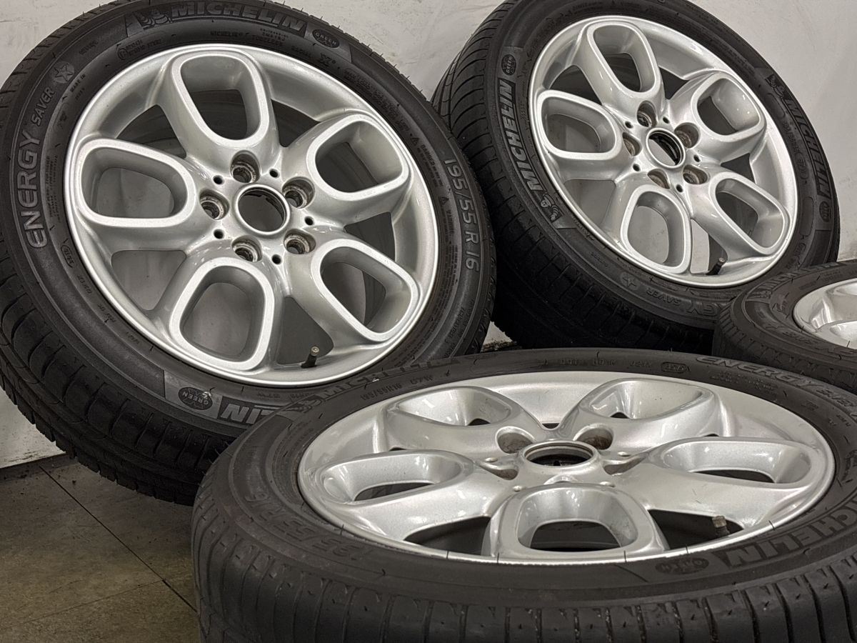 正規品】MINI F55 ミニクーパー 純正OP 16in 6.5J +54 PCD112 