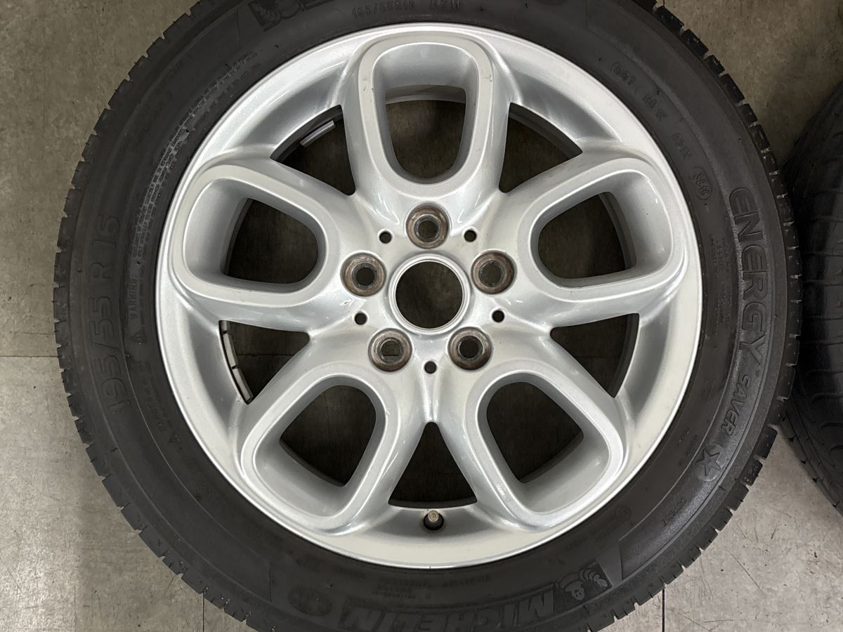 正規品】MINI F55 ミニクーパー 純正OP 16in 6.5J +54 PCD112 