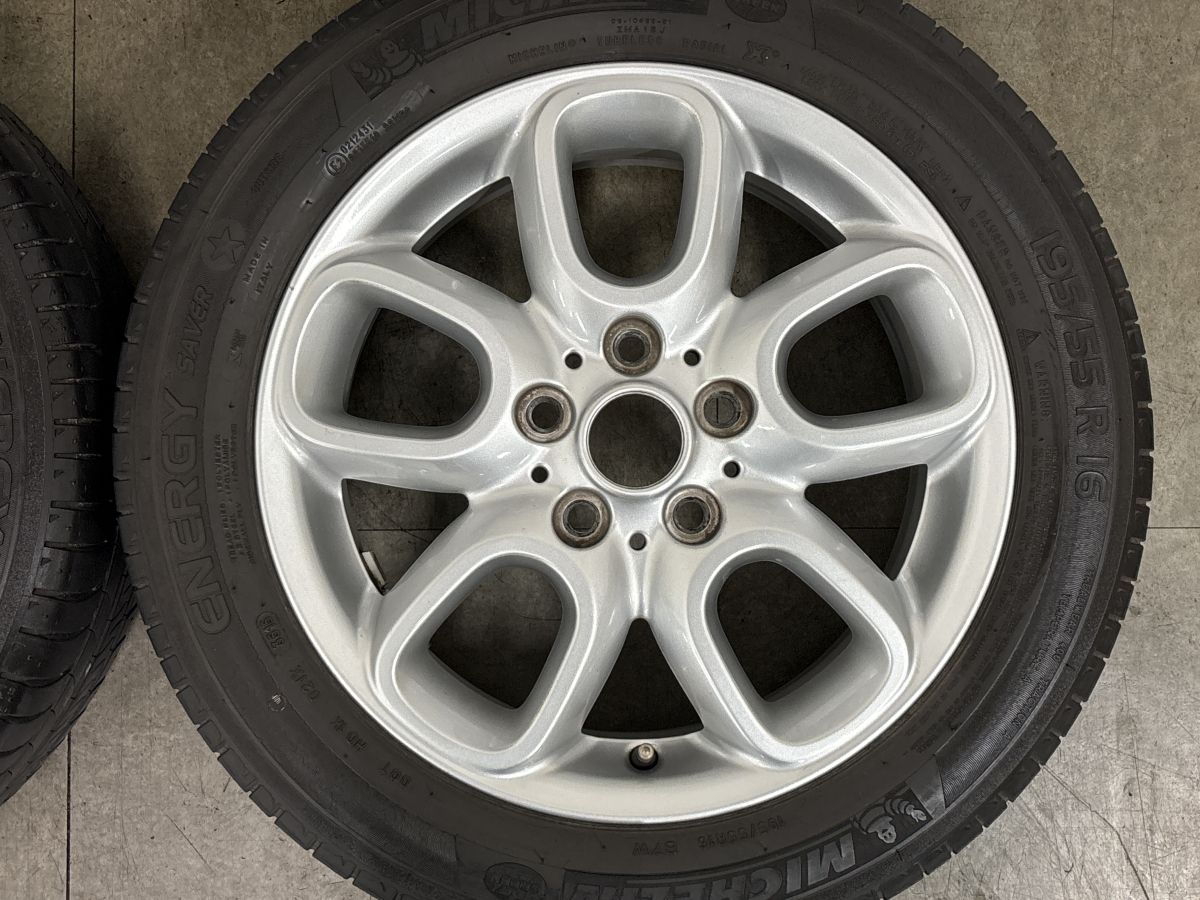 正規品】MINI F55 ミニクーパー 純正OP 16in 6.5J +54 PCD112