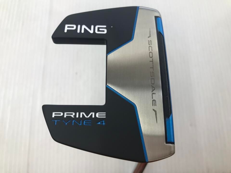 ピン　SCOTTSDALE PRIME TYNE 4　パター　中古【最短即日発送】