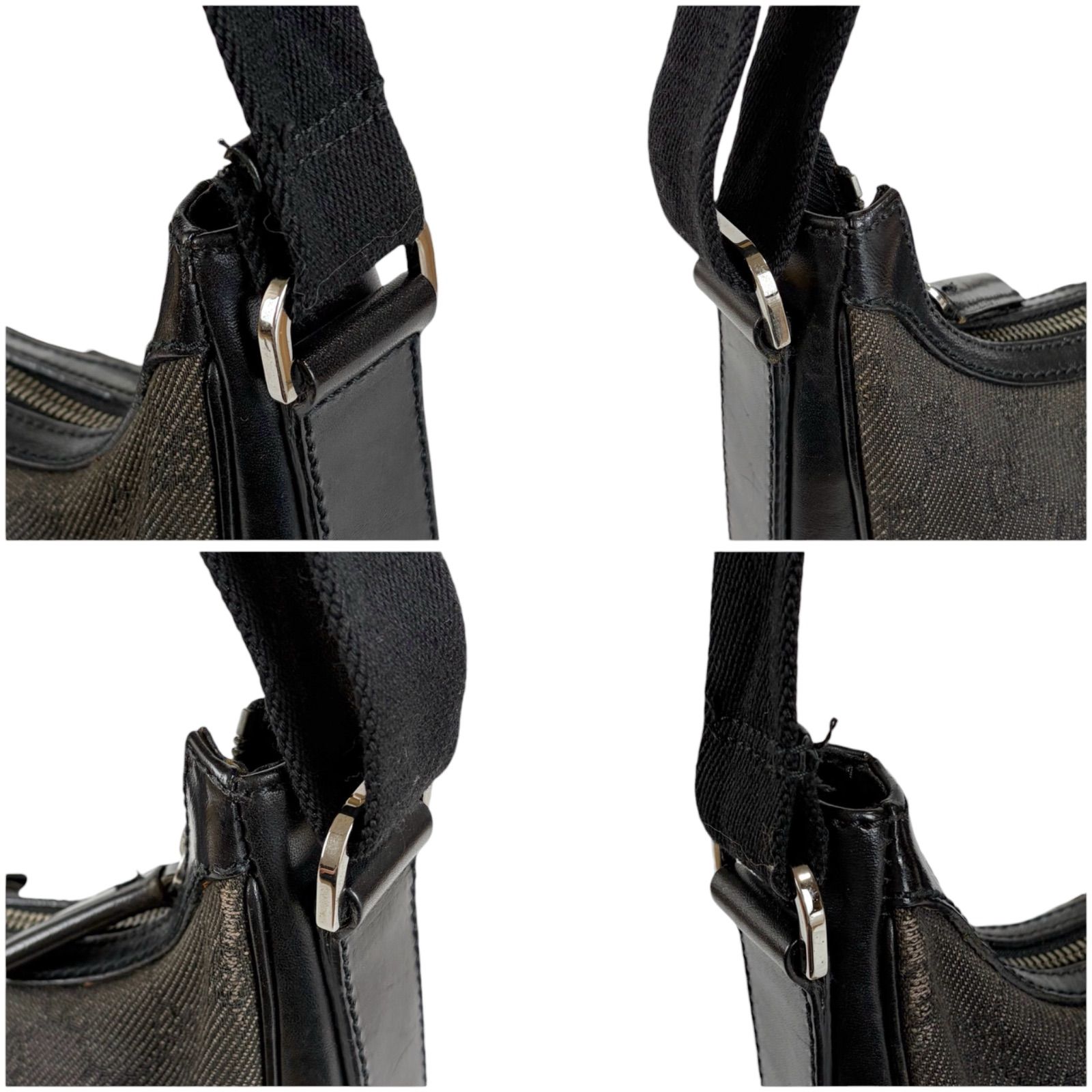 GUCCI GG Canvas Crossbody Bag グッチ GGキャンバス ショルダーバッグ