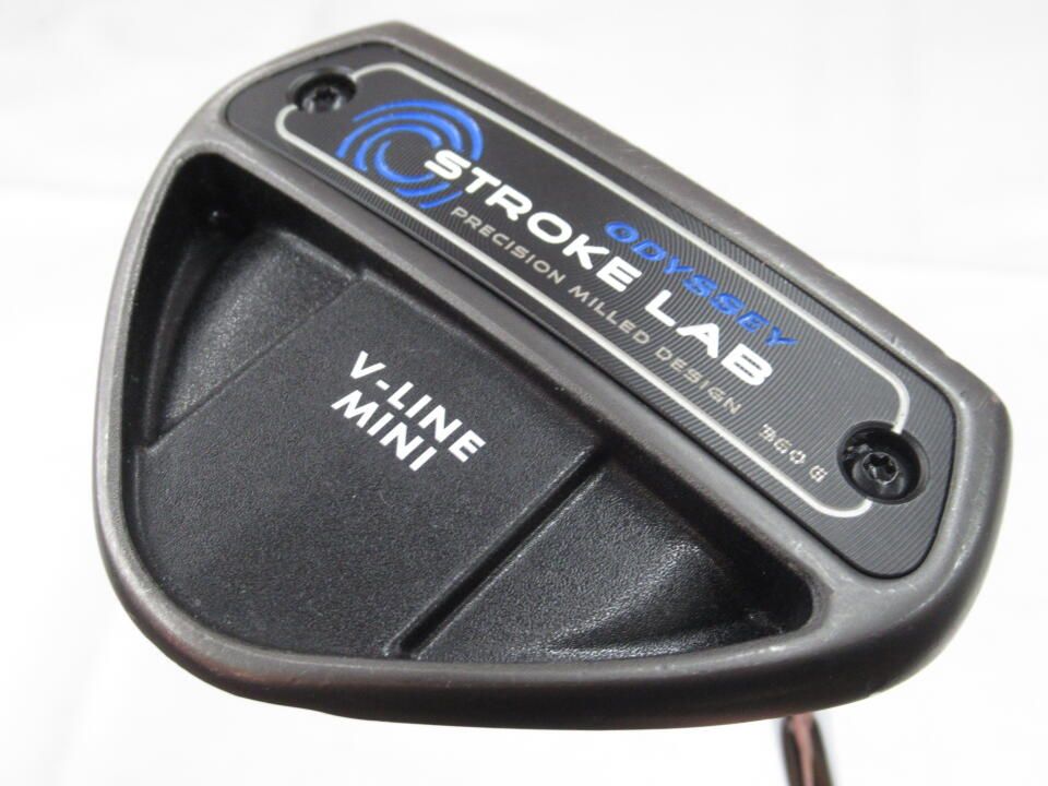 オデッセイ 【訳あり】STROKE LAB V-LINE MINI パター 中古 ゴルフドゥ