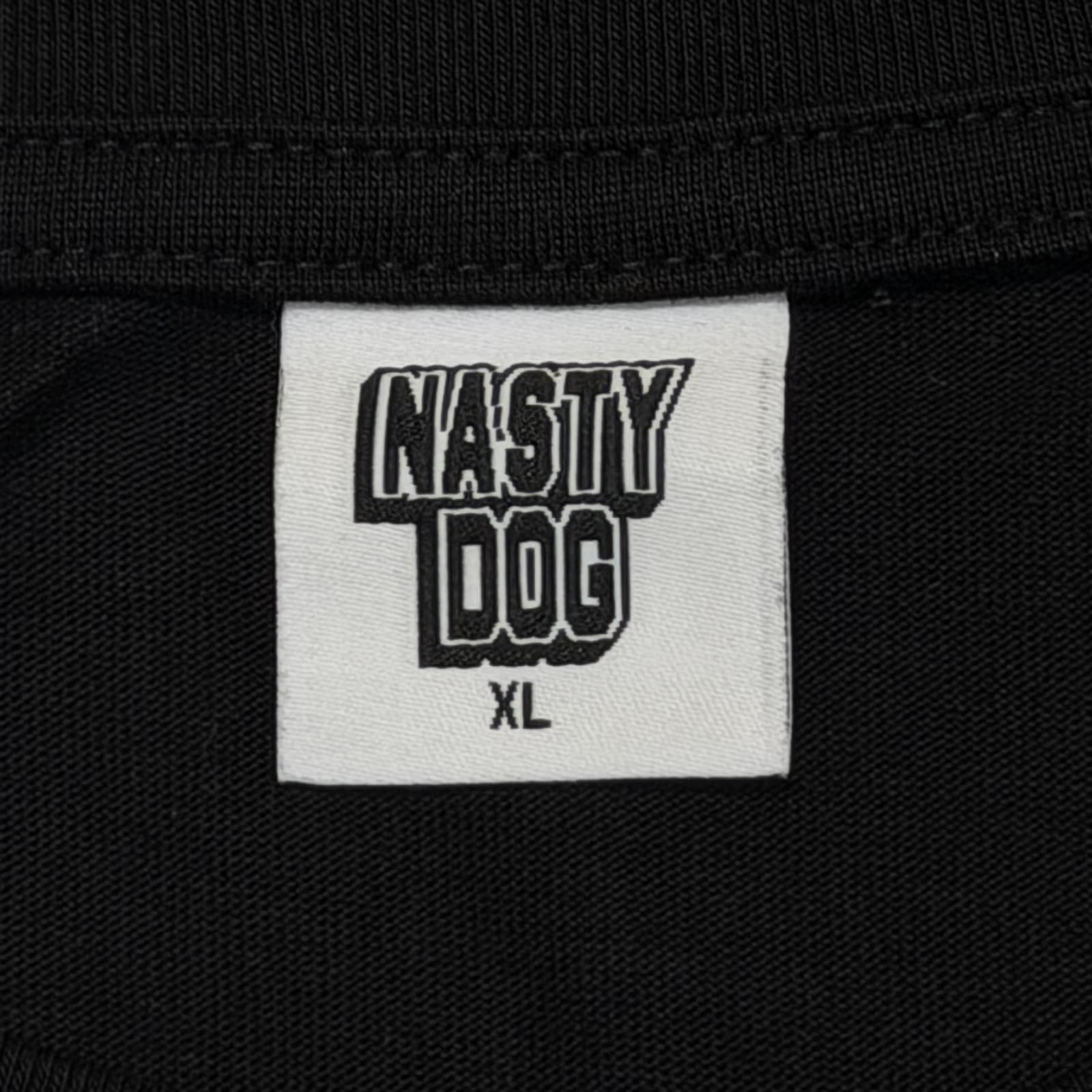 NASTY DOG Rhinestone Tee ラインストーンTシャツ スワロフスキー