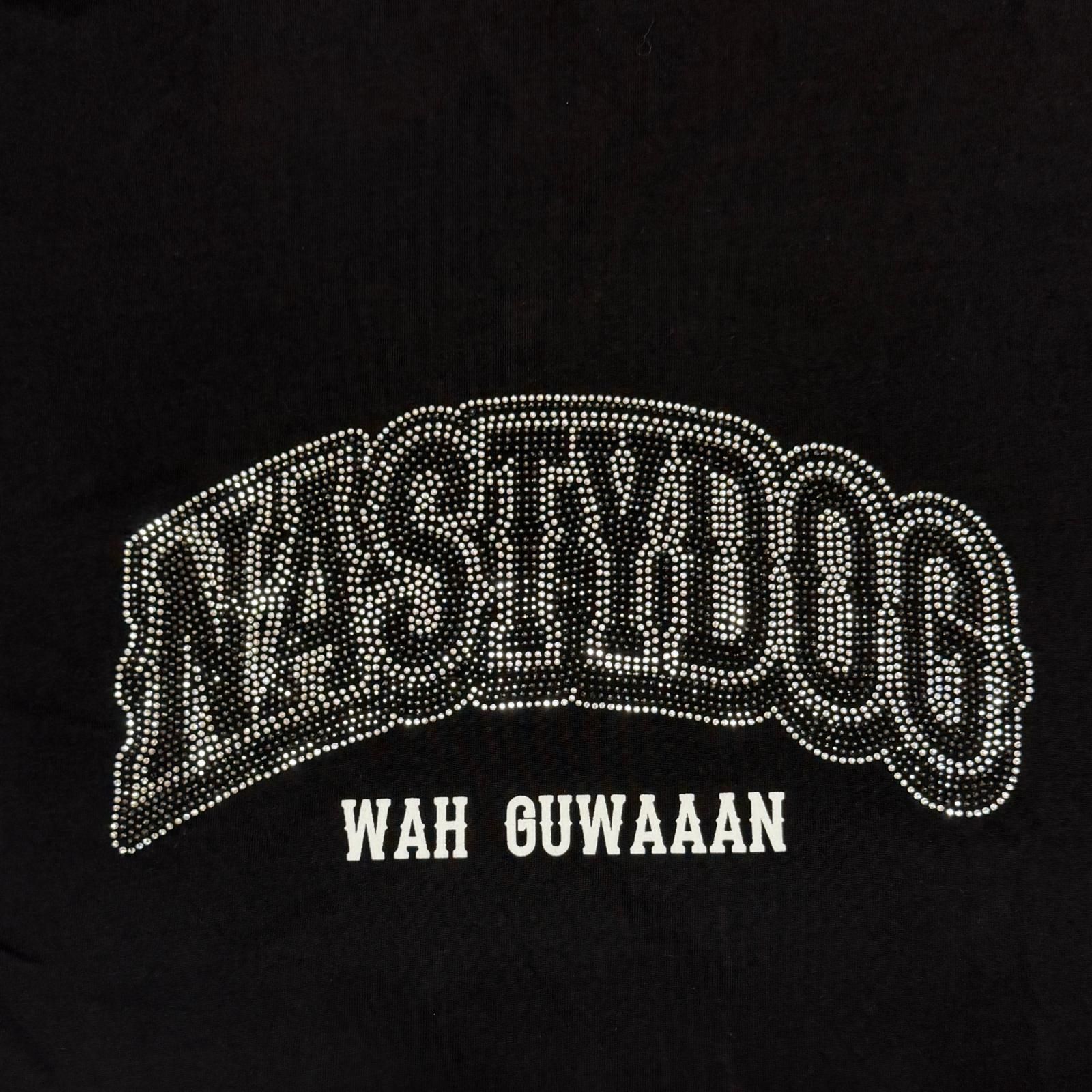NASTY DOG Rhinestone Tee ラインストーンTシャツ スワロフスキー
