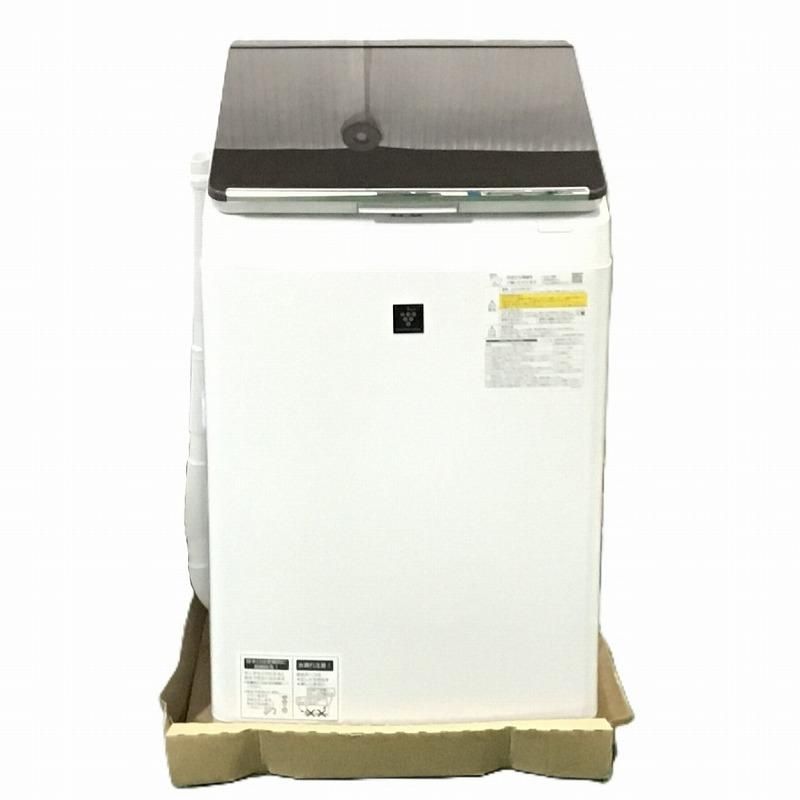 SHARP シャープ 洗濯機 洗濯乾燥機 穴なし槽 ES-PT10D