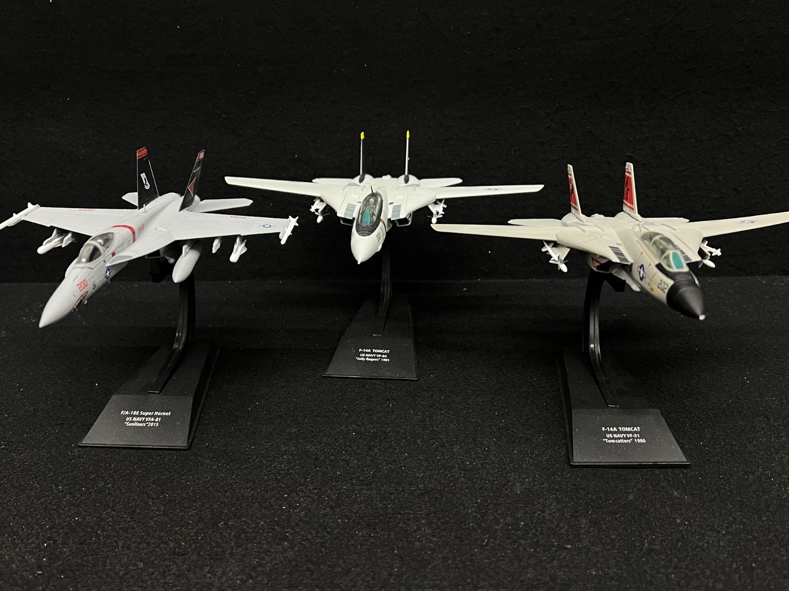 【 エアファイターコレクション / 戦闘機 】 玩具 おもちゃ 飛行機 模型　3機まとめ