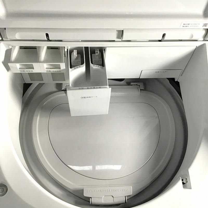 Panasonic パナソニック 洗濯機 洗濯乾燥機 NA-FW80K7 - メルカリ
