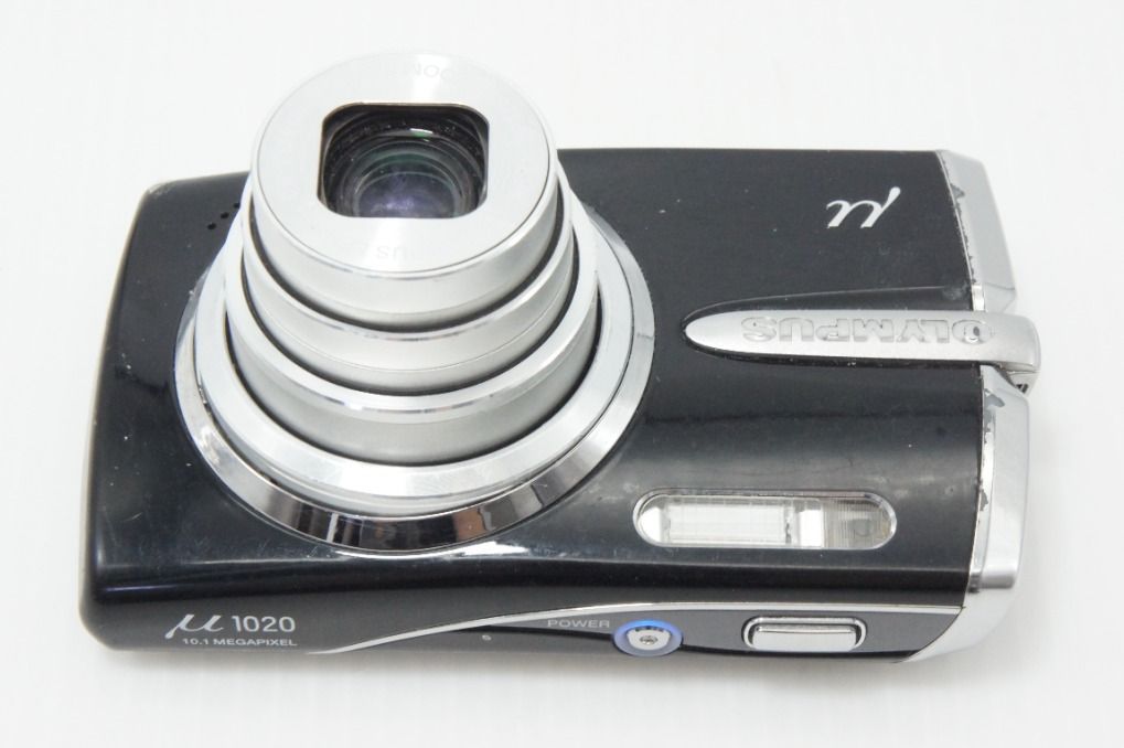 OLYMPUS オリンパス μ1020 コンパクトデジタルカメラ ブラック 260616n