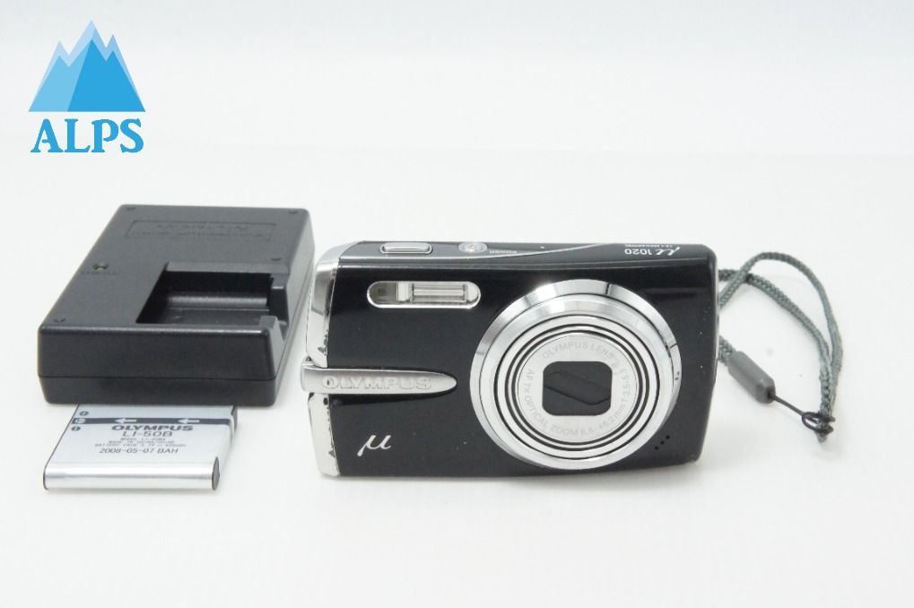 OLYMPUS オリンパス μ1020 コンパクトデジタルカメラ ブラック 260616n