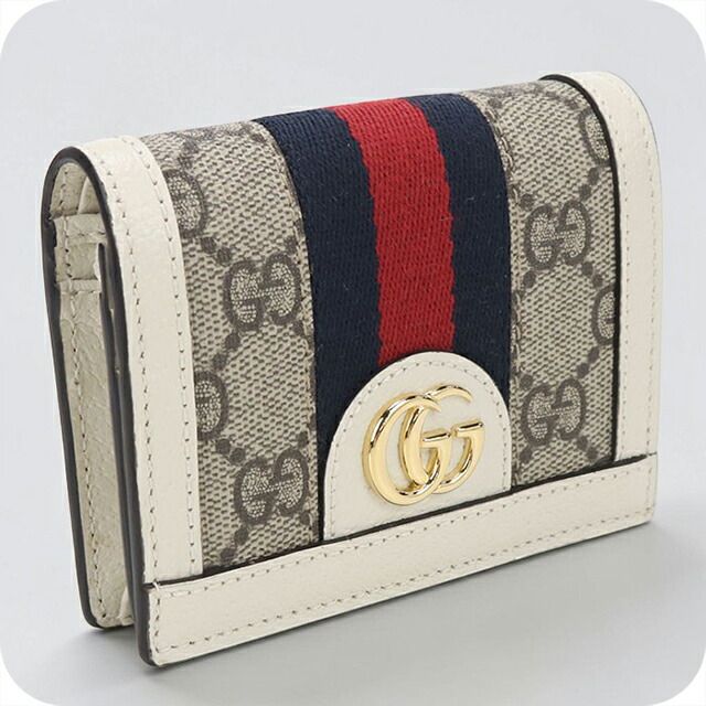 グッチ GUCCI 財布 レディース 523155 オフィディア GG カードケース ウォレット