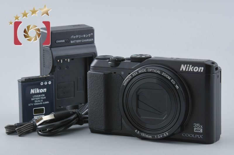 【中古】Nikon ニコン COOLPIX A900 ブラック コンパクトデジタルカメラ