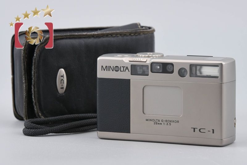 【中古】MINOLTA ミノルタ TC-1 コンパクトフィルムカメラ 93,390円