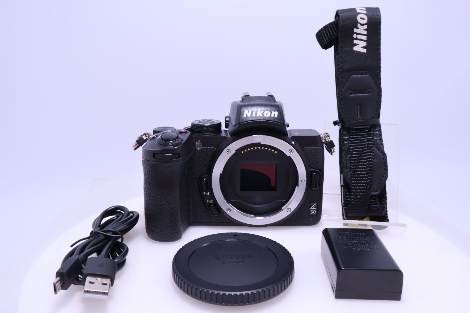 極美品】Nikon Z50 ボディ ブラック ミラーレス一眼カメラ - メルカリ