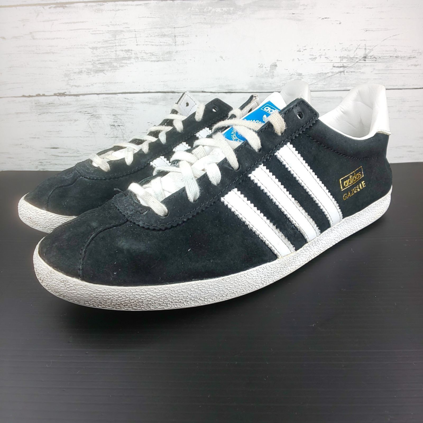 adidas GAZELLE OG アディダス ガゼル オージー ブラック ホワイト 黒