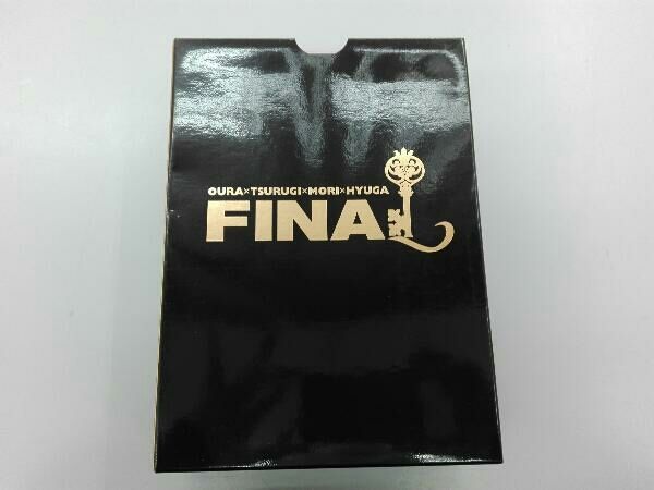 DVD OURATSURUGIMORIHYUGA FINAL DVD-BOX 28,353円