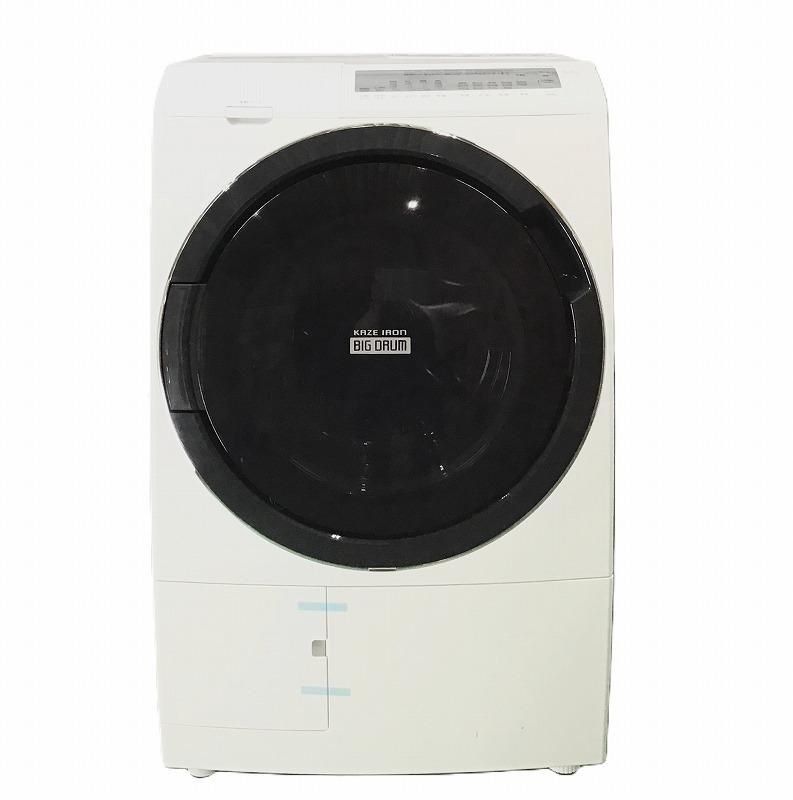 HITACHI 日立 洗濯機 ドラム式洗濯乾燥機 ビッグドラム BD-SG100FL