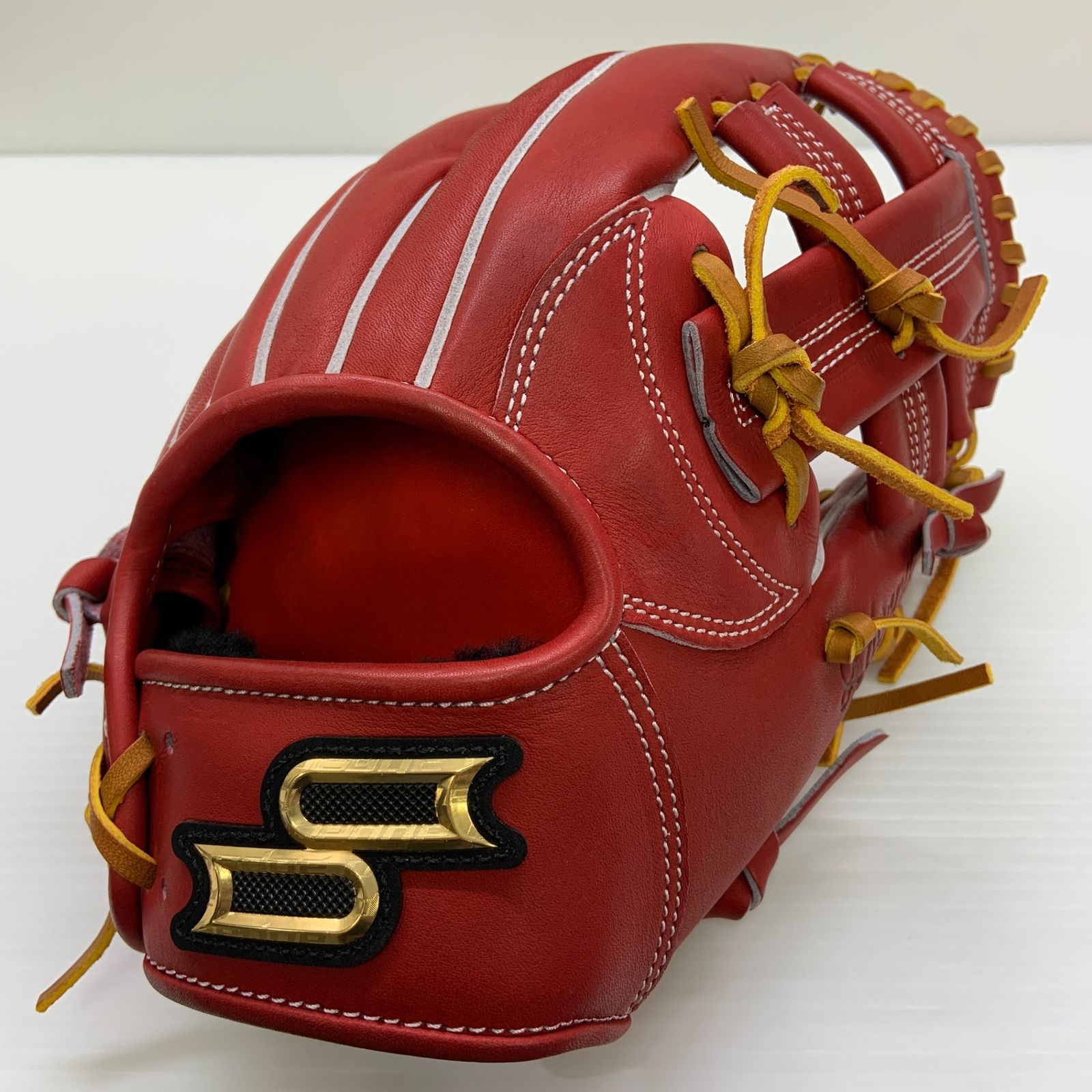 エスエスケイ SSK プロエッジ AKB866 硬式 大人 一般 内野手用 グローブ グラブ 右投げ  中古品 グローブ袋付き 野球 9083 エスエスケイ SSK プロエッジ AKB866 硬式 大人 一般 内野手用