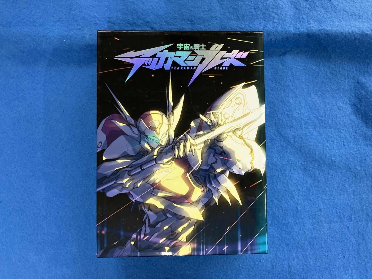 DVD 宇宙の騎士テッカマンブレード DVD-BOX【動作確認済み】 DVD 宇宙の騎士テッカマンブレード DVD-BOX - メルカリ
