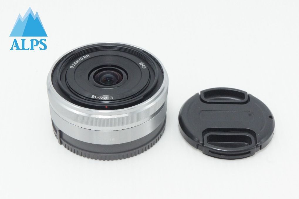 良品 SONY ソニー E 16mm F2.8 SEL16F28 Eマウント APS-C 単焦点レンズ 260619ac