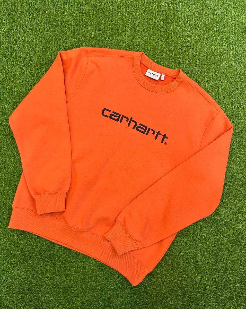 Carhartt カーハート スウェット オレンジ