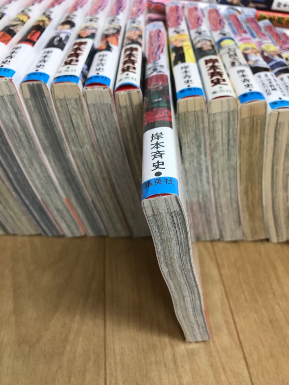 ☆②【未開封あり】NARUTO ナルト 1~72巻全巻 ・ BORUTO 1～4巻