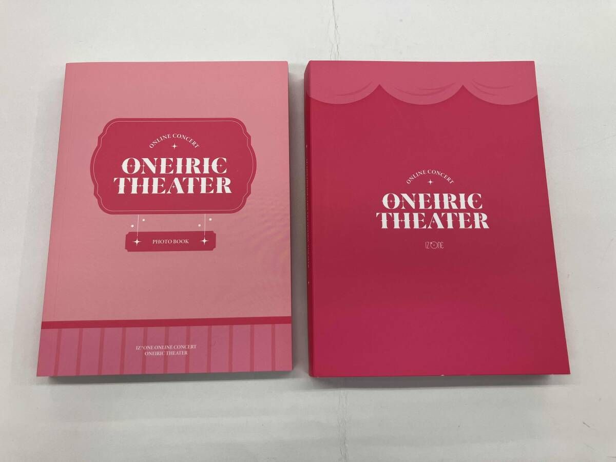 輸入版】IZ*ONE Online Concert ONEIRIC THEATER(2Blu-ray Disc+CD