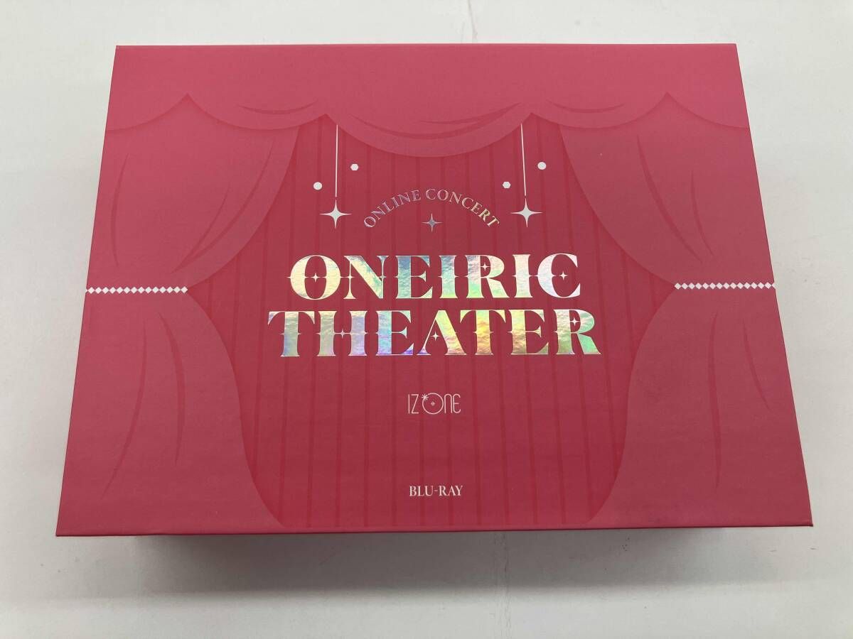 輸入版】IZ*ONE Online Concert ONEIRIC THEATER(2Blu-ray Disc+CD